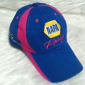 Napa Racing All Out For The Cure Hat Gently Worn